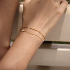 Aria Layered Bracelet