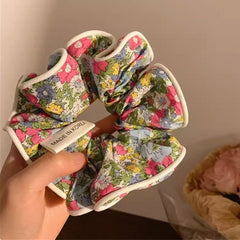 Floral Scrunchie