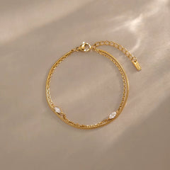 Aria Layered Bracelet