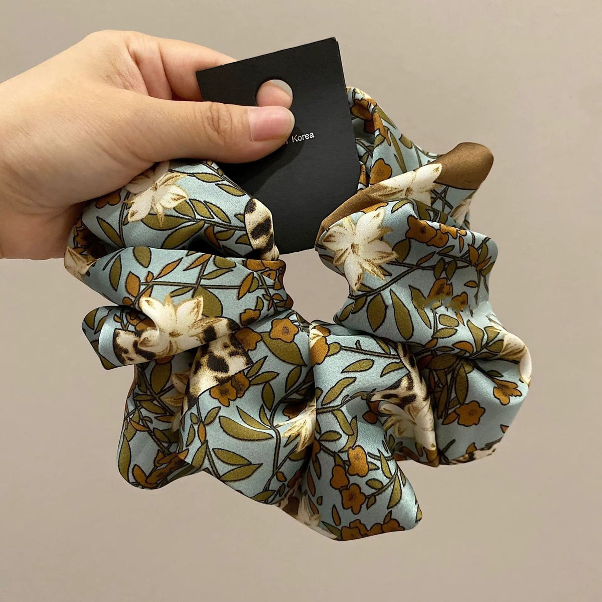 Sky Garden Scrunchie