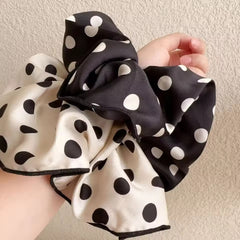 Silk Satin Jumbo Scrunchies