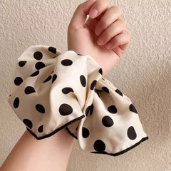 Silk Satin Jumbo Scrunchies