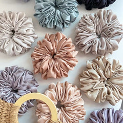 Silk Jumbo Scrunchie
