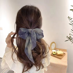 Sky Muse Scarf Scrunchie