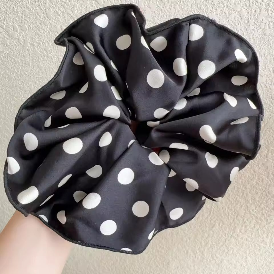 Silk Satin Jumbo Scrunchies