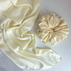 Silk Jumbo Scrunchie