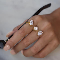 Two-Finger Statement Ring
