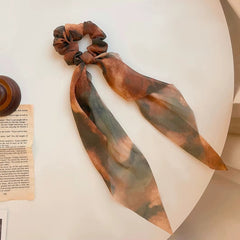 Forest Muse Scarf Scrunchie