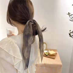Sky Muse Scarf Scrunchie