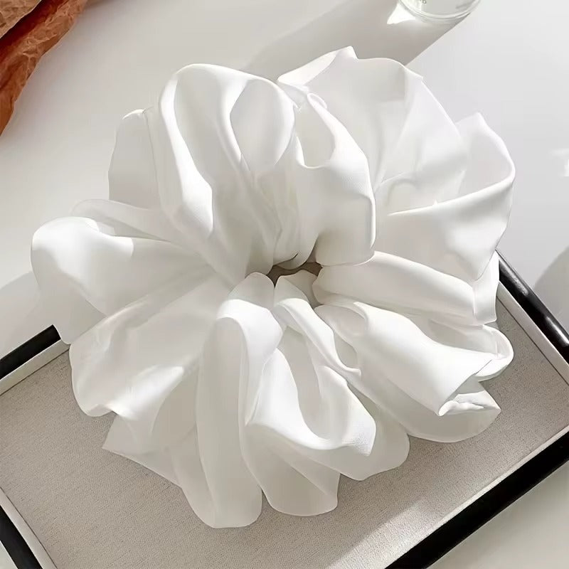 Silk Jumbo Scrunchie