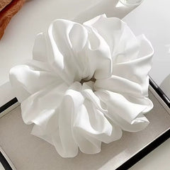 Silk Jumbo Scrunchie