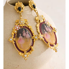 Ballerina Muse Earrings