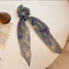 Sky Muse Scarf Scrunchie