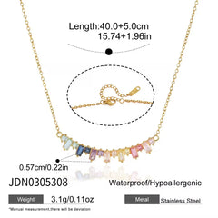 Pastel Prism Necklace
