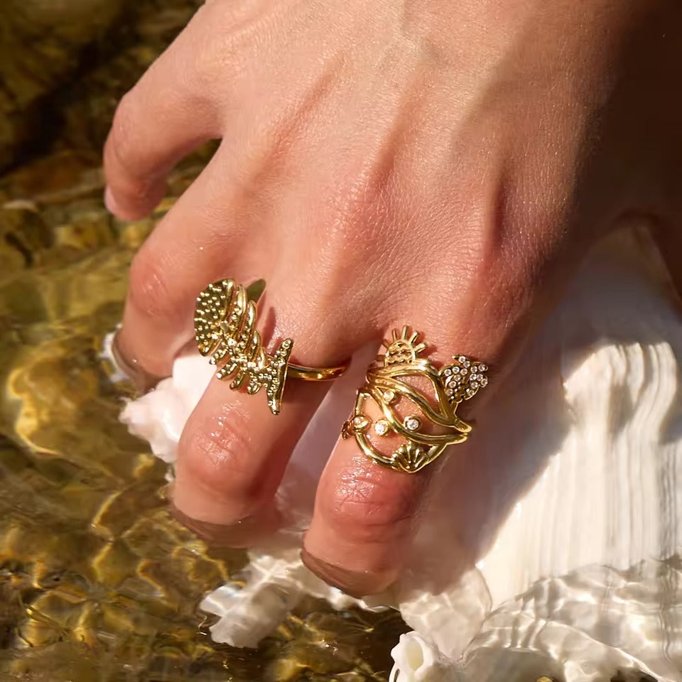 Ocean Breeze Ring